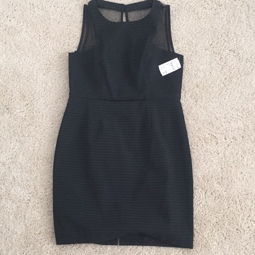 NWT Nordstrom Rack - Trina Turk black dress
